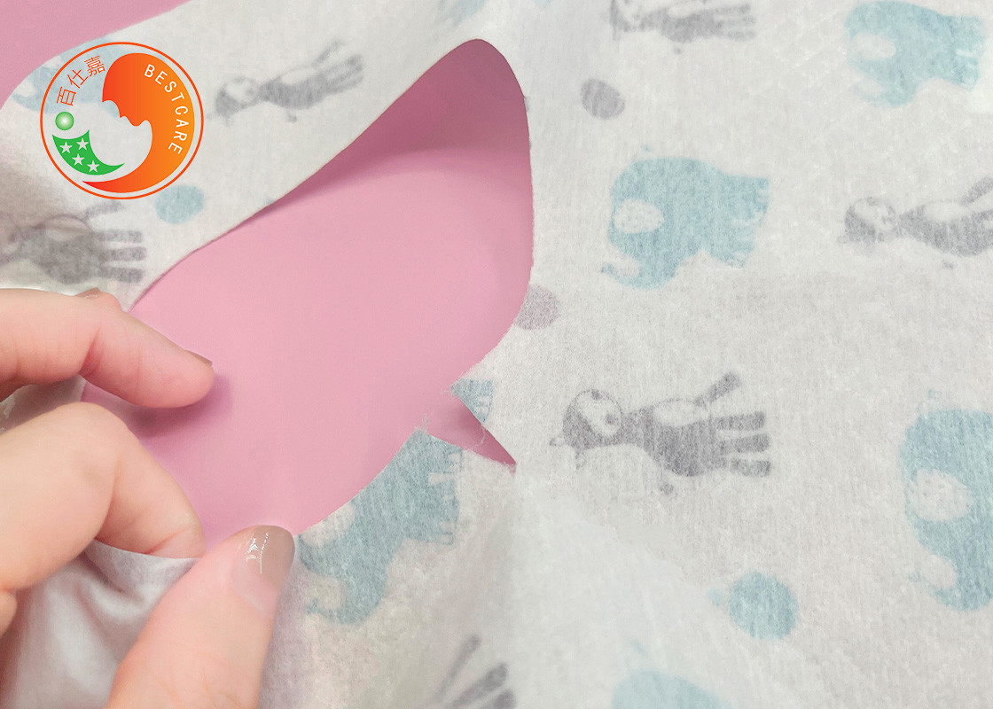 Eating Disposable Baby Bibs ECO Friendly Neck Adjustable Non Washable Bibs Disposable