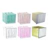 Buy cheap 3 4 5 Pocket Air Filter Pocket F7 F8 100-250Pa Final Resistance from wholesalers