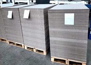 Wholesale 700 x 1000mm Carton Full Grey Paper Board Double Sided Cardboard Mixed Pulp from china suppliers