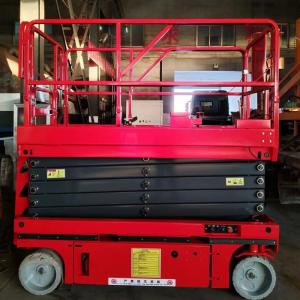 Wholesale 10m 18m Electric Lifting Platform Hydraulic Crawler Mobile Truck Mounted Scissor from china suppliers