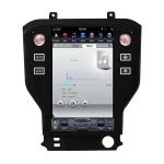 Tesla Screen Ford Mustang Car Android Head Unit Stereo PX6 DC 12V
