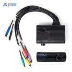 Real Time 4 Channel DVR Camera 1080P High Definition Car DVR