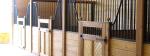 Modern Steel Metal Equine Barns Stable Equestrian Doors Equipment