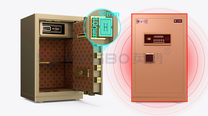 Solid Steel Smart Office Safe Box Digital Electionic Lock YB/N7-70