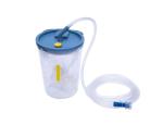Disposable Medical Supplies High Quality PC Material Suction Canisters and