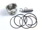 Motorcycle Engine Aftermarket Piston Kits BM100 Heat Resistance Gray Color