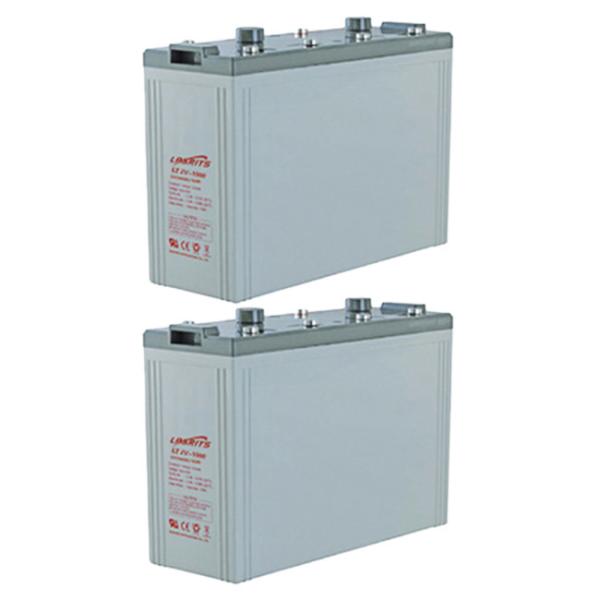 LIRUISI communication battery 2V 1500ah valve regulated sealed lead-acid battery