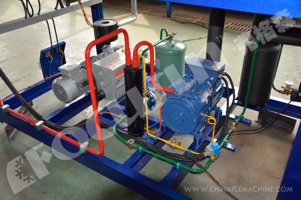 Fast Cooling for Vegetables Easy Vacuum Cooler at 380V/3P/50Hz or 220V/3P/50Hz Voltage