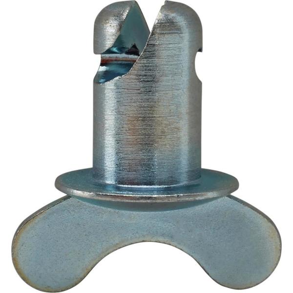 Replace/Repair Purpose Steel Sprint Car Dzus Butterfly Head Buttons with Handle