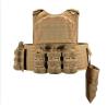 Buy cheap Oxford Fabric Waterproof Military Tactical Bulletproof Vest Plate Carrier from wholesalers