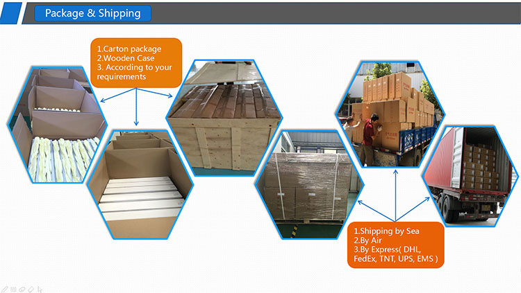 High Performance Activated Carbon Filter Cartridge For Food Industry / RO Water Filter