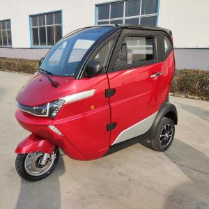 Wholesale Intelligent Charger Electric Tricycles Closed Body Passenger For Adults from china suppliers