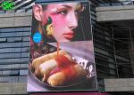 P16 Outdoor Full Color LED Display 160 x 160 For Advertising Companies