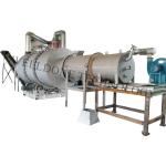 HZG Series Electric Rotary Dryer , Industrial Rotary Sludge Dryer 50 / 60Hz