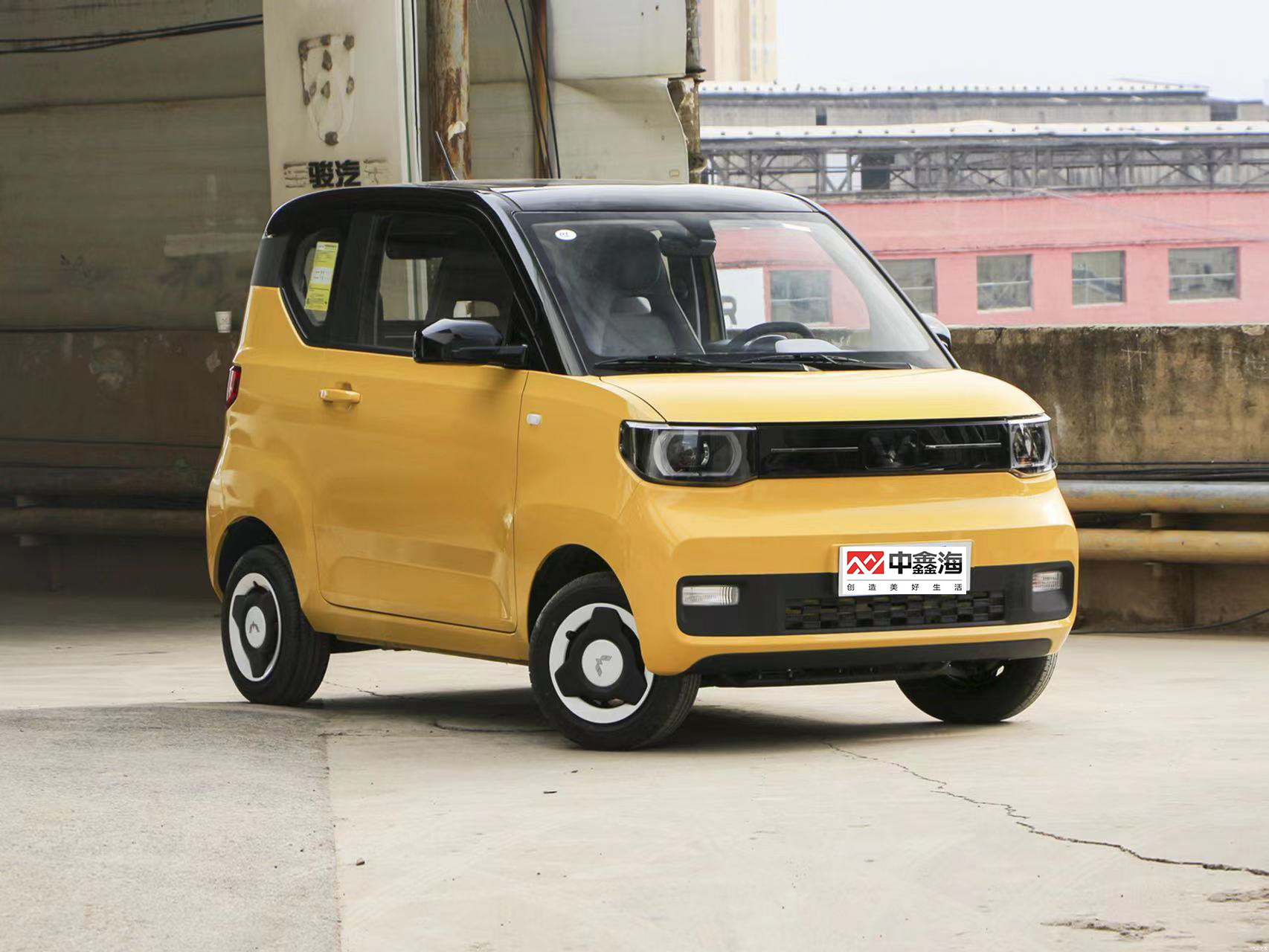 small new energy Wuling Hongguang MINI EV 2022 travel convenience lithium iron phosphate vehicle In stock Family car Low price