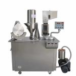 Size 4 Size 5 Powder Capsule Filling Machine 10000-25000pcs/Hour Speed