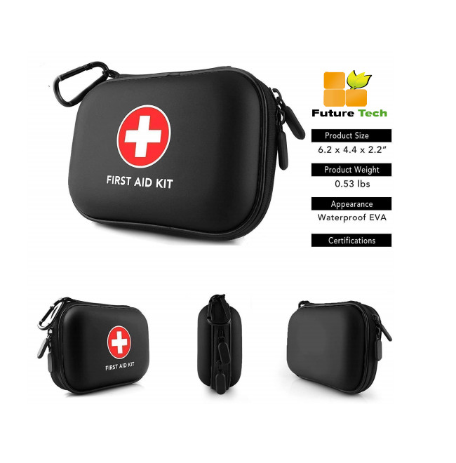 Water-Resistant first aid kit - Perfect for Travel, Outdoor, Home