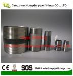 ASTM A733 steel pipe nipple female and male thread low price high quality