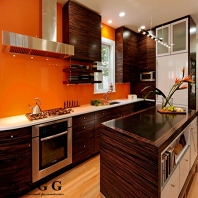 glass wall in kitchen 3-19mm