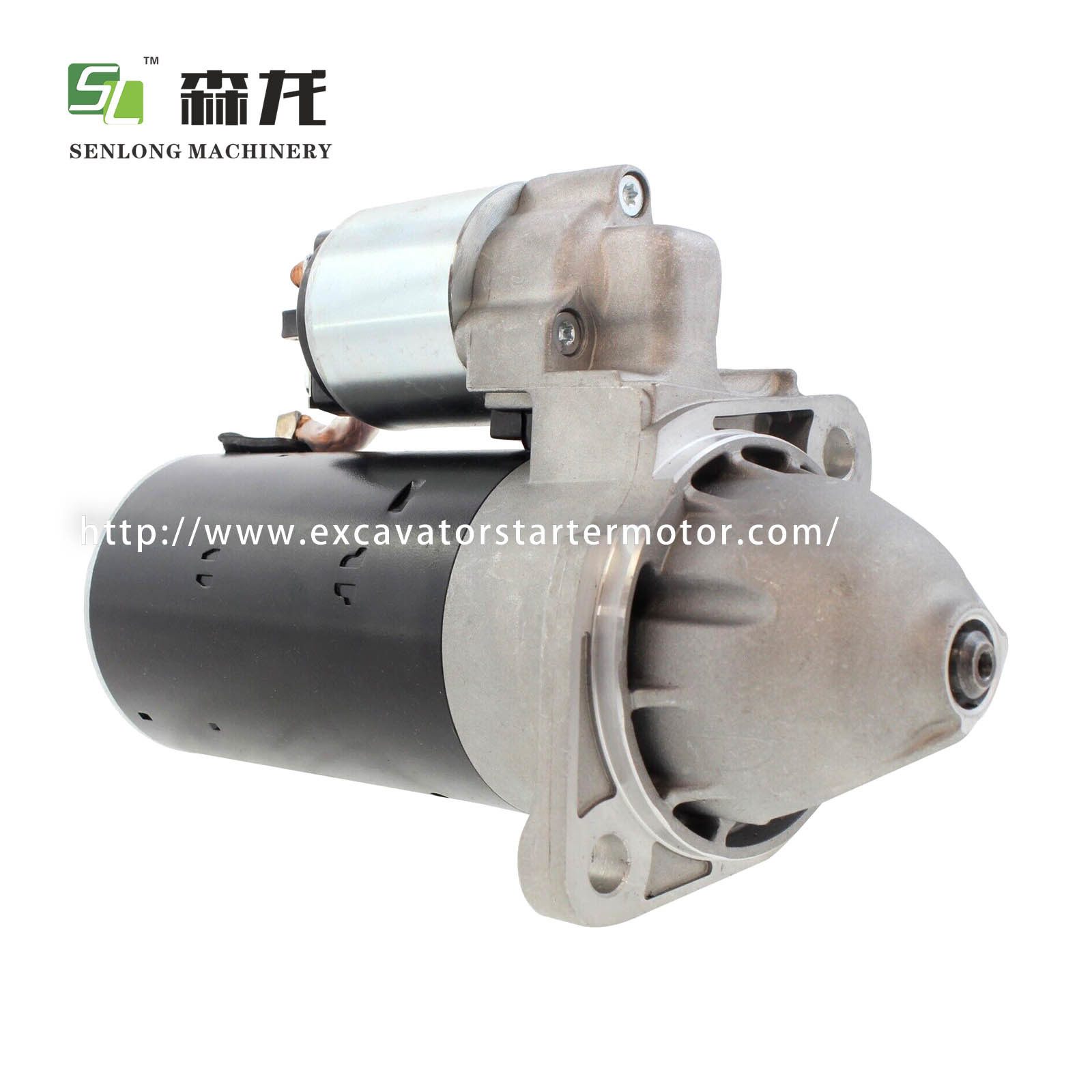 Excavator Starter Motor For Forklift 12V 2.0KW 0001109420 0001109031 2204MT