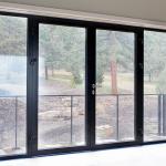 35dB Sound Insulation Finished Thermal Break Aluminum Glass Casement Door High