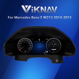 Wholesale VIKNAV Digital Instrument Panel Car Cluster Mercedes Benz E-Class W212 2014-2015 from china suppliers