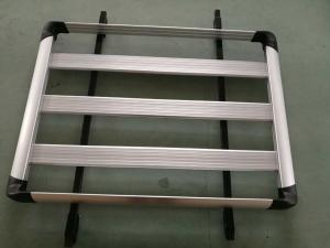 Wholesale Rust Resistance Universal Roof Bars , Roof Cargo Basket Universal Design from china suppliers