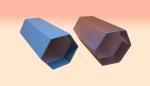 Coated Foil Paper Tube Cosmetic Packaging FSC ISO9001 ISO14001 certificate