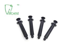 Wholesale Medical Self Aspirating Disposable Black Dental Syringe 6ml from china suppliers