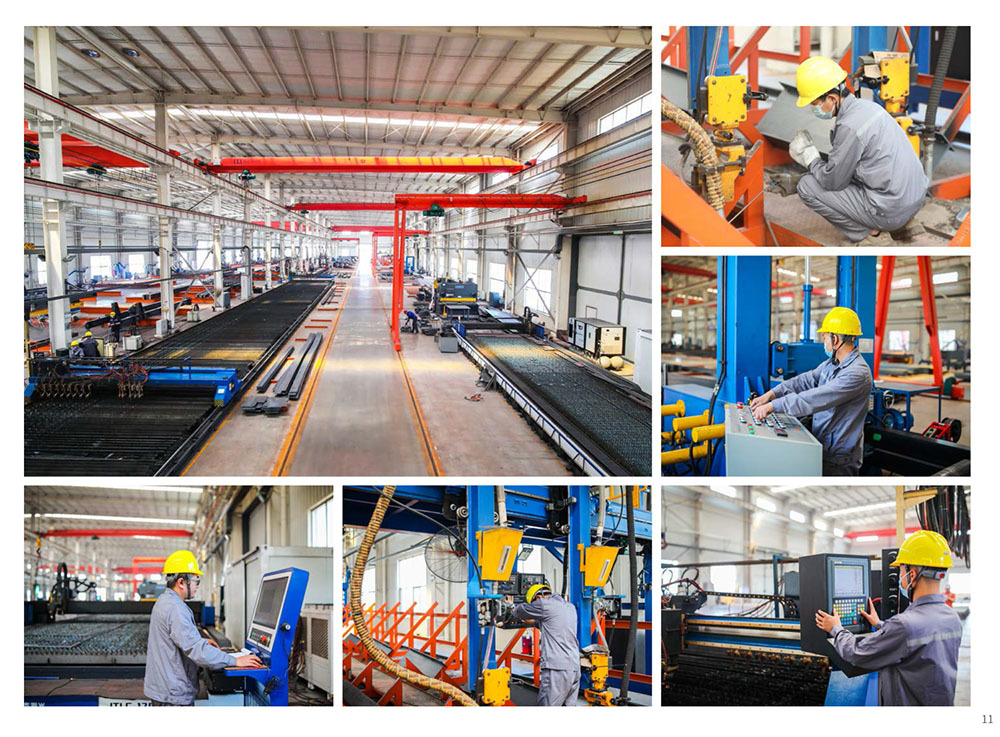 Quick Assembly Prefab Steel Building Structural Steel Warehouse & Workshop