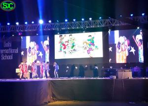 Wholesale 110-220 VAC P4.81 Stage LED Screens Indoor Advertising Panel Wide View Angle from china suppliers