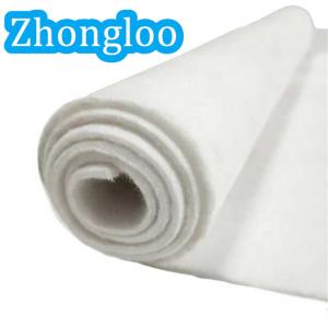 Wholesale Nonwoven Polyester Spunbond Geotextile Felt Filter Fabric Mat from china suppliers