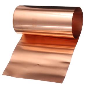 Wholesale Electrodeposited Copper Foil Of Regular Thickness With The Purity Of 99.8% from china suppliers