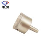 Silver 3 - 80mm Glass Drill Bits Diamond Glass Core Drill With High Heat