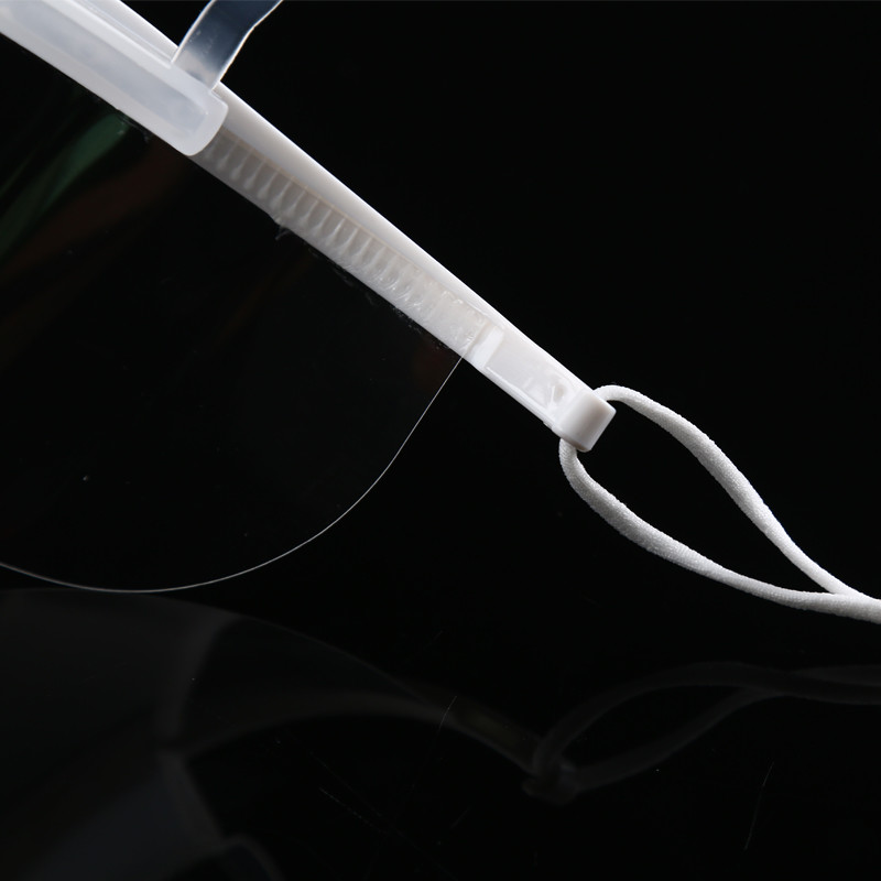 Lightweight Droplets Prevention Transparent Plastic Face Mask