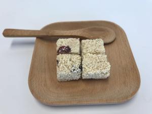 Wholesale Low Fa Low Carb Sweet White Sesame Nut Cluster Snacks from china suppliers
