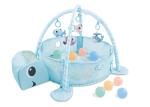Portable Baby Gym Playmat Children's Play Toys W / Balls Protective Fence 30