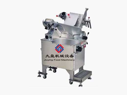 Automatic Vertical Frozen Meat Slicer Chicken Meat Cutting Cutter Chopper RJY-350