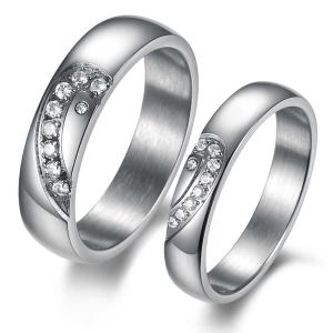 Wholesale Tagor Jewelry Super Fashion 316L Stainless Steel Ring TYGR045 from china suppliers