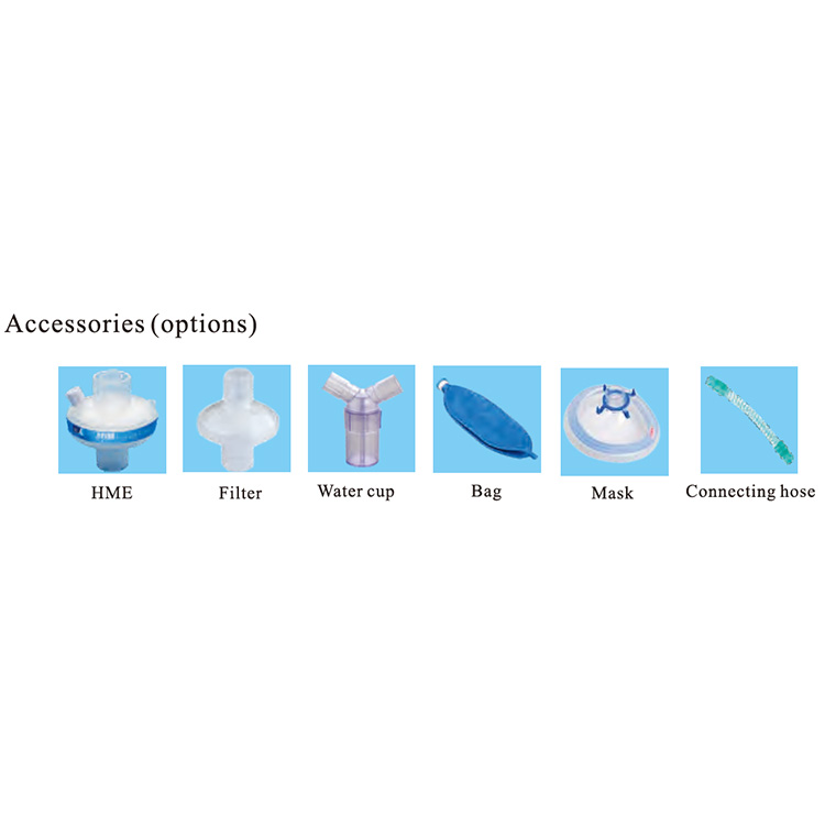 Medical Disposable Anesthesia Breathing Circuit Extension Model for Adult and Child