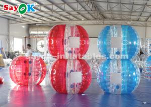 Wholesale Inflatable Outdoor Games 1.5m TPU Inflatable Sports Games Bubble Soccer Ball For Kids / Adults from china suppliers