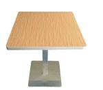 YALEESON Fashional Square Dining Chair with Two Table Base for 4 peoples 1200mm