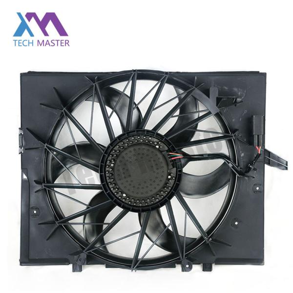 BMW E60 400W Radiator Cooling Fan 17427540681 17427603762 17427526824 Electronic