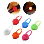 Waterproof Silicone LED Light Pet Collar Clip On Light Dog Collar Pet Safety