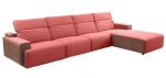 BN Furniture Sofa Italian Minimalist Scrub Sofa Leather Chair Sofa Chaise Corner