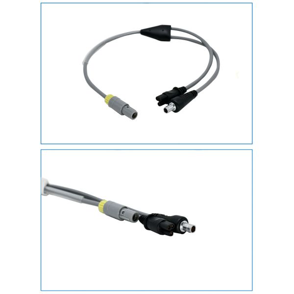High Precision Medical Breathing Tube Heating Wire Cable Power Adapter Breathing Humidifier Essential Medical Blood Test Tubes