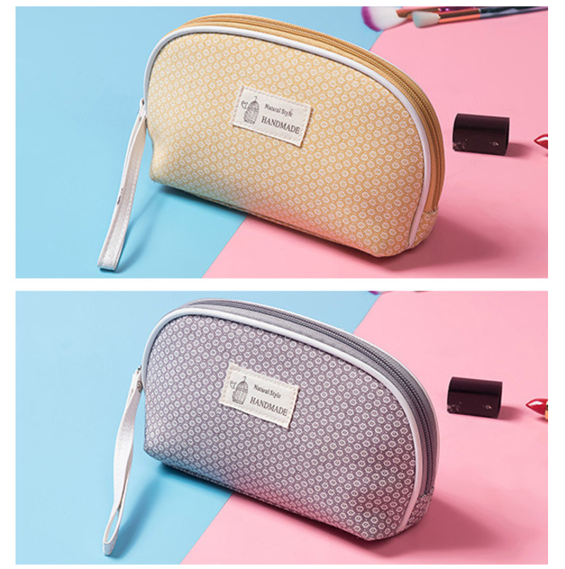 Fashion Cosmetic Bag Cute Makeup Toiletry Bag Multifunction Storage