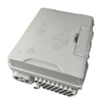 145*120mm Installation Size Fiber Optic Distribution Box for Indoor/Outdoor FTTH