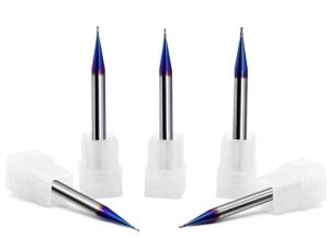 Wholesale CNC Cutting Machine Tungsten Carbide Milling Cutters Multi Flute 45 ~ 65 HRC from china suppliers
