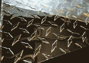Wholesale Silver Flat Marine Aluminum Sheet 500mm - 16000mm Length from china suppliers